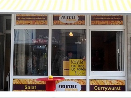 照片: Frietjes Station